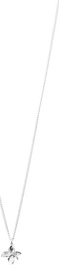 Pilgrim Trace Necklace Silver Plated Silver ONE SIZE
