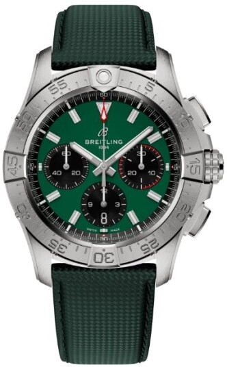 Breitling Herreklokke AB0146101L1X1 Avenger B01 Chronograph 42