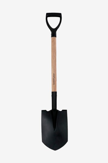 by Benson - Spiss hagespade Deluxe - Natur