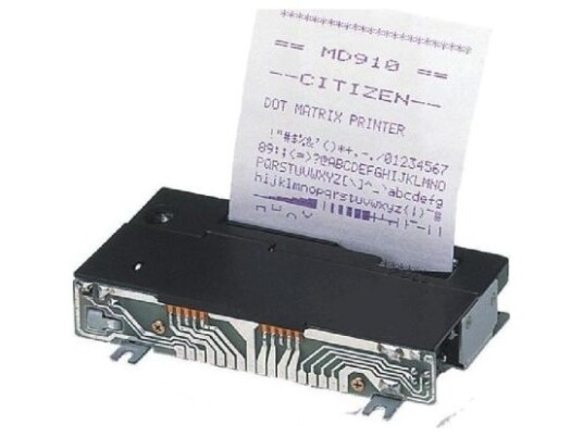 Citizen Md911ss, Printhoved, 1 Stk