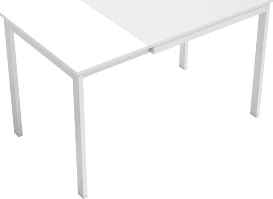 Uttrekkbart spisebord 80–120 cm plassbesparende design