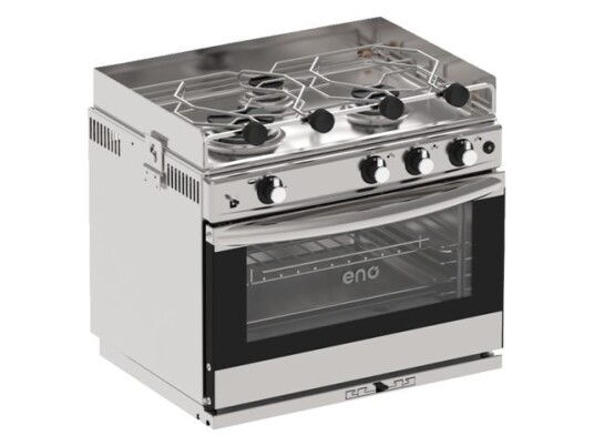 Three burner cooker Grand Large 2 with oven