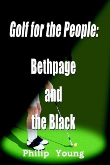 Golf For The People Av Philip Young