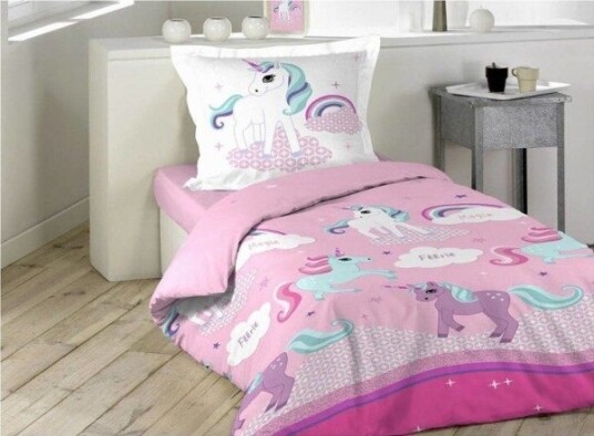 Douceur D`Interieur Komplett Sengetøy I Bomull 140X200 Douceur D`Interieur Komplett Sengetøy I Bomull 140X200