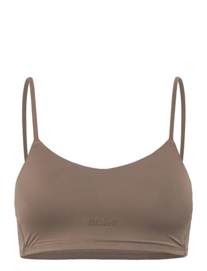 Björn Borg Studio Soft Padded Bra Beige L Björn Borg Studio Soft Padded Bra Beige L