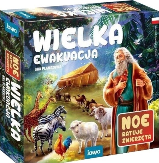 Jawa Brettspill Wielka Ewakuacja Noe Redder Dyrene