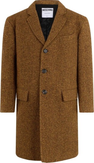 Moschino Herre Frakker Brun L,