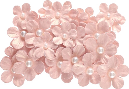 Santex Små Blomster Peach 40-pakning 8996 0-52