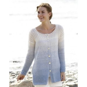 Sailing Cardigan by DROPS Design Jakke Strikkeoppskrift str. S XXX Small