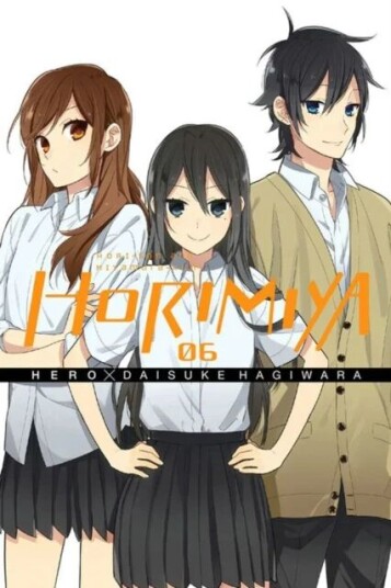 Horimiya, Vol. 6 Av Daisuke Hagiwara