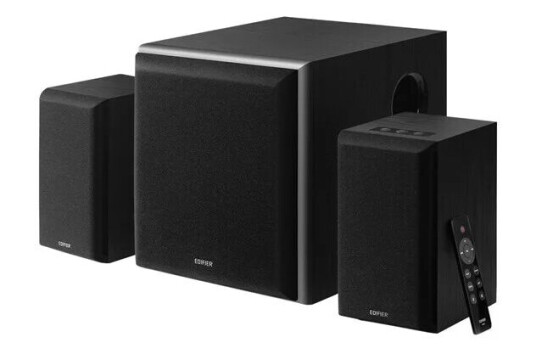 Edifier M601DB 2.1 Bluetooth Høyttalersystem med Subwoofer Sort