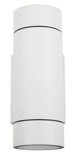 Hide-a-Lite Milo II GU10 Veggarmatur IP55 Hvit