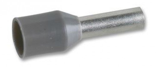 Endehylse isolert 4mm² 10mm