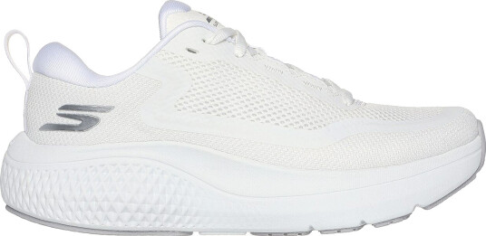 Skechers Womens Go Run Supersonic Max White/Silver 41, White/Silver