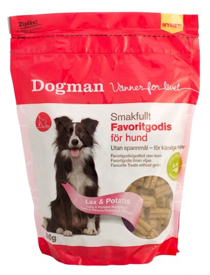 Dogman Favoritgodt Laks & Potet
