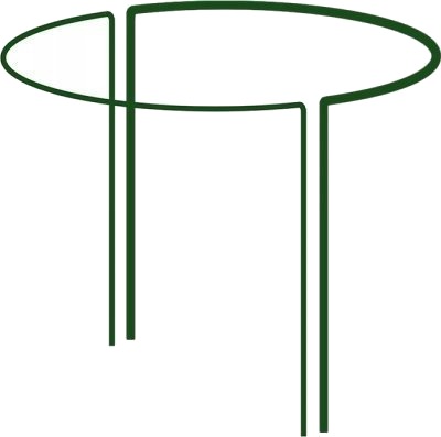 Bradas Støtte For Plante Ring 1/2 Ringdiameter 40 Cm Høyde 35 Cm