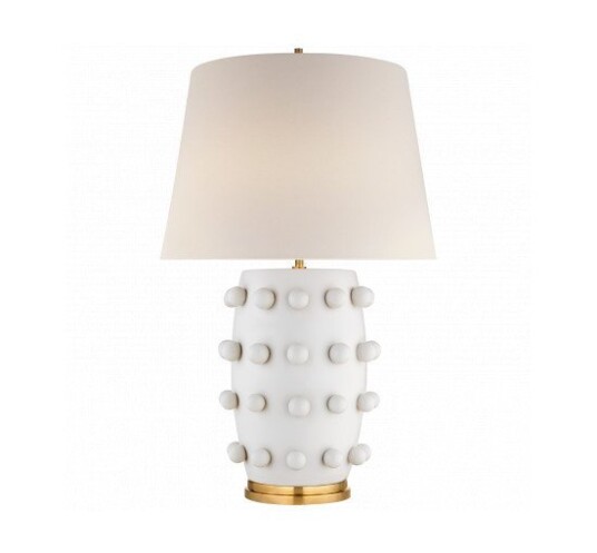 Linden Medium Lamp White Linden Medium Lamp White