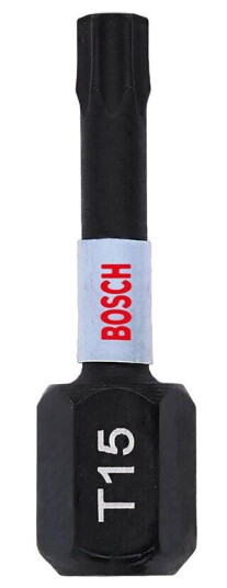 Bosch Impact Control Screwdriver Bits T15 25 mm 2 pcs.