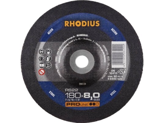 Rhodius 208124 Rs22 Skrubskive 10 Stk