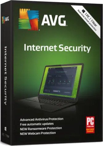 AVG Internet Security 1 år / 1 PC