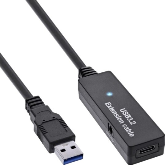Inline 35650B 5 M Usb A Usb C Usb 3.2 Gen 1 3.1 Gen 1 5 Gbit/Sek Svart