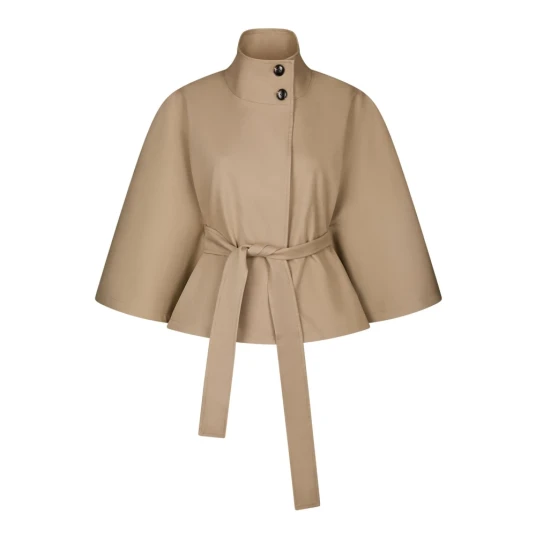 Neo Noir Dame Frakker Beige M,