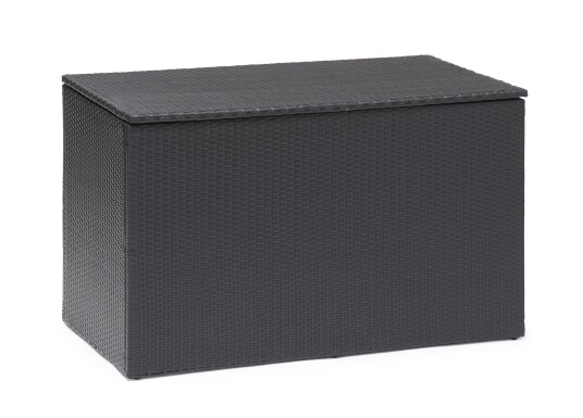 Hillerstorp Putekasse Svart 128x71x73-75 cm Svart