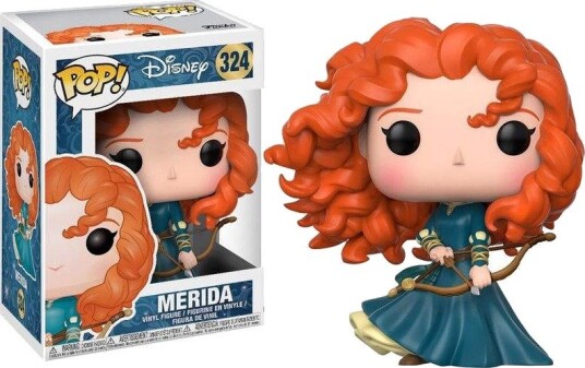Northix POP-figur Disney Brave Merida