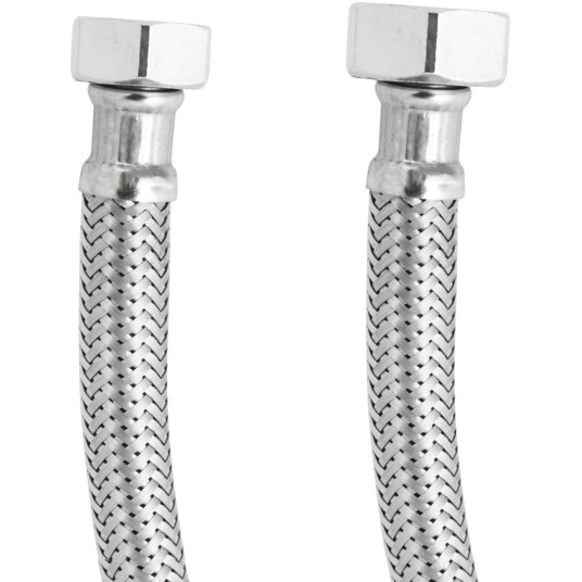 FLX TRYKKSLANGE TIL TOALETT 1/2" X 3/8" 50 CM