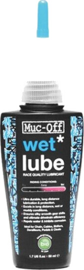 Muc-Off Wet Lube 50ml Kjedeolje