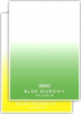 Schemat Kontorblokk A4/50K Kort 10 Stk