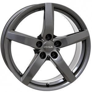 Image Atom Gloss Gun Metal 7x16 5x112 ET47 B66.5