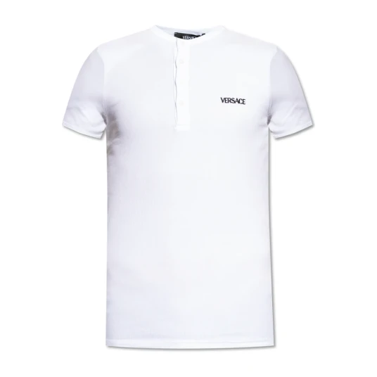 Versace Herre Topper Hvit XL Versace Herre Topper Hvit XL