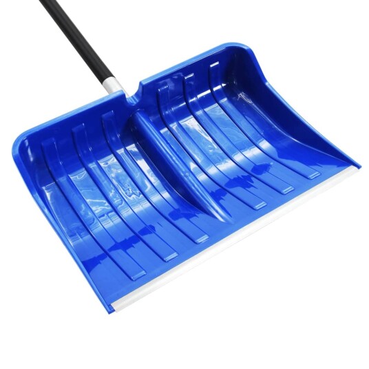 vidaXL Snøskuffe blå 145 cm aluminium vidaXL Snøskuffe blå 145 cm aluminium