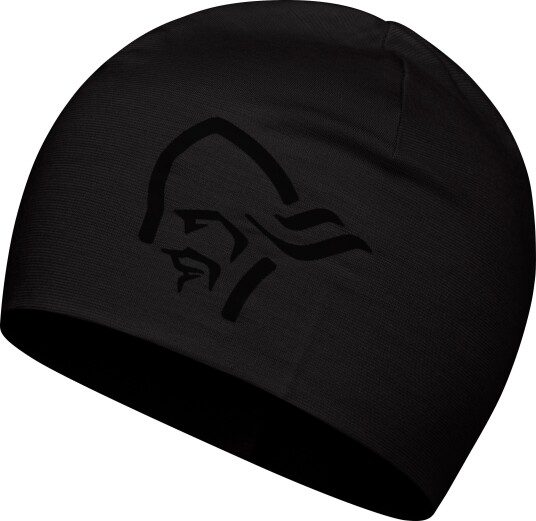 Norrøna Unisex /29 Pureull180 Beanie Caviar Black OneSize