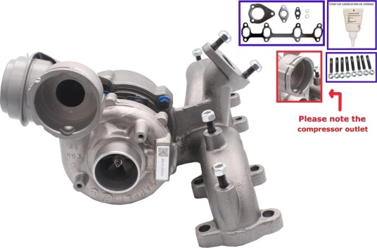 WALKER 59251G-PV Turbolader