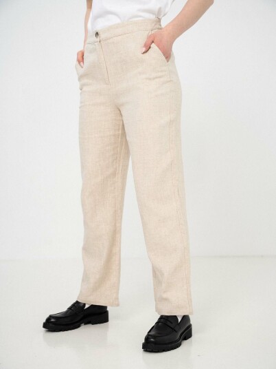 A-View Annali linen pant Beige 34
