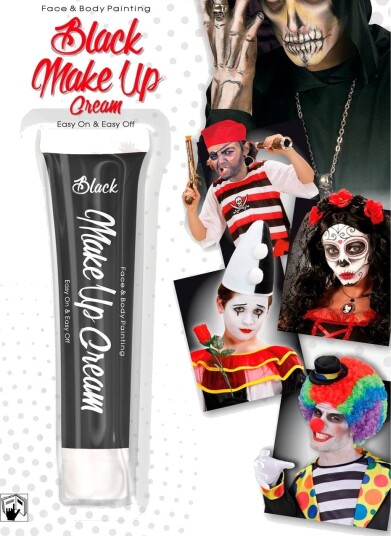 Color Make Up Cream 28 ml Svart