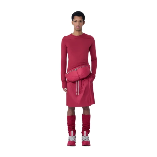 Moncler Herre Shorts Rød S Moncler Herre Shorts Rød S