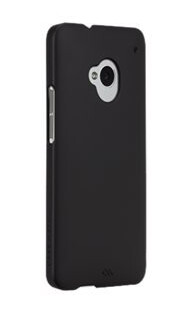 Case-Mate Barely There - Beskyttende Deksel For Mobiltelefon - Plastikk - Svart - For Htc One