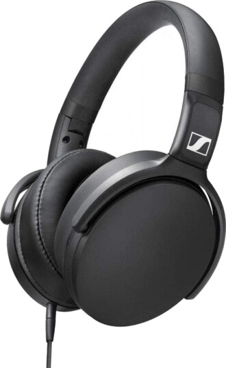 Sennheiser HD 400S Svart Sennheiser HD 400S Svart