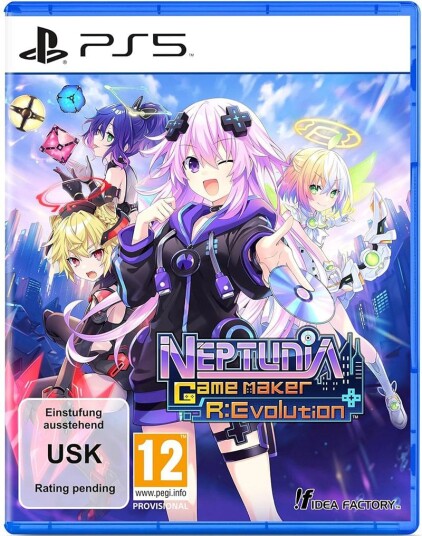 Neptunia Game Maker R:Evolution Playstation 5 Spill