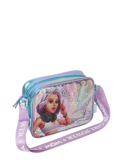 WOW Generation Wow® Generation, Handbag With Glitter - Multi/patterned - ONE SIZE