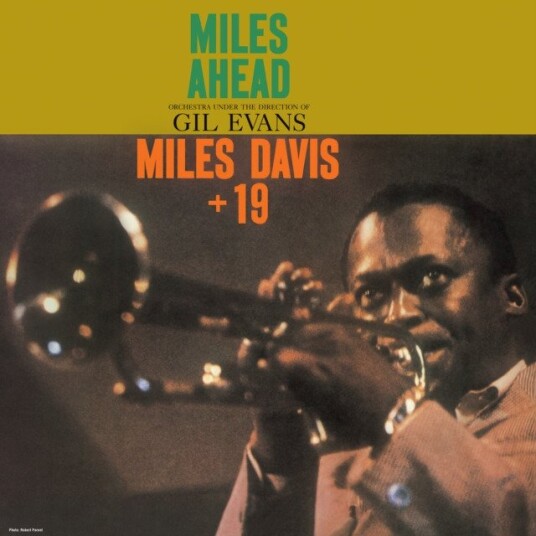 Miles Davis Miles Ahead Uk Vinyl