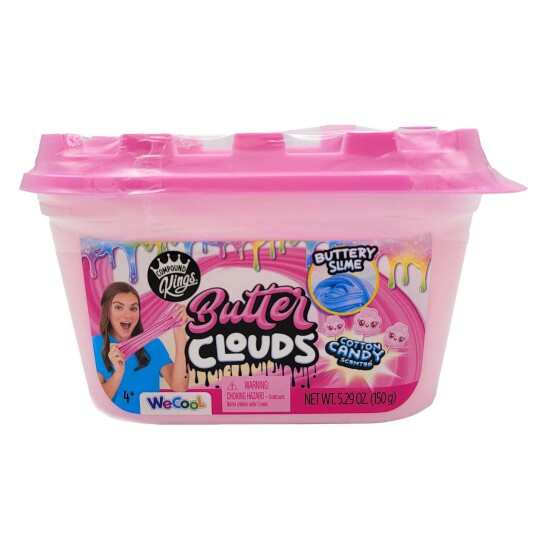 Compound Kings Butter Cloudz Slim 150 g Pink Cotton Candy
