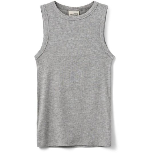 Sofie Schnoor Grey Melange Topp 128