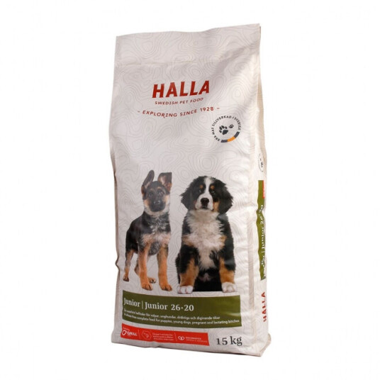 Halla Pet Food Halla Junior 26-20 (15 kg)