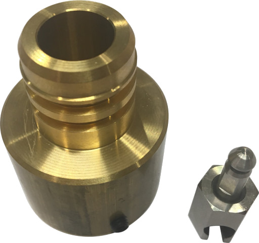 Danfoss AMV(E)335/435 Adapter for Hydraulikk DN15-50