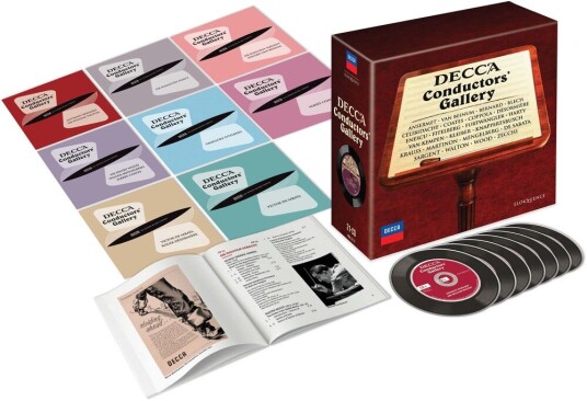 Diverse Artister Decca Conductors' Gallery CD