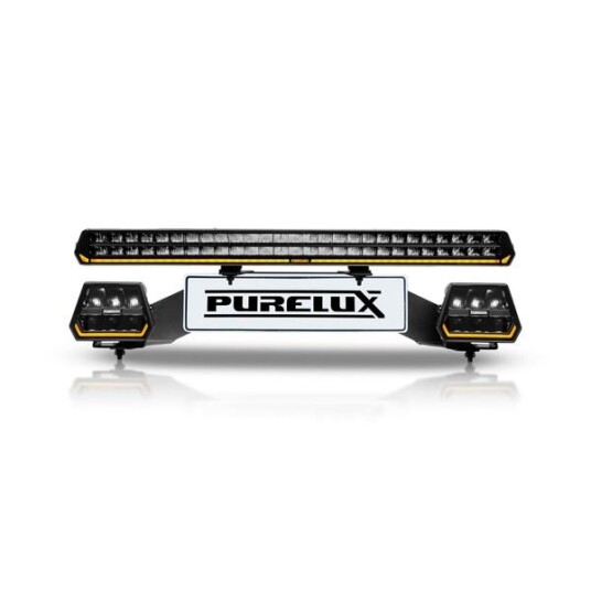 Ekstralyspakke PURELUX WRC 17 504W / 35 000 lm